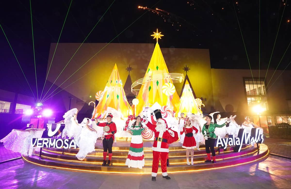 This family-friendly Christmas destination at Ayala Vermosa's Central Garden is the perfect spot for festive fun.