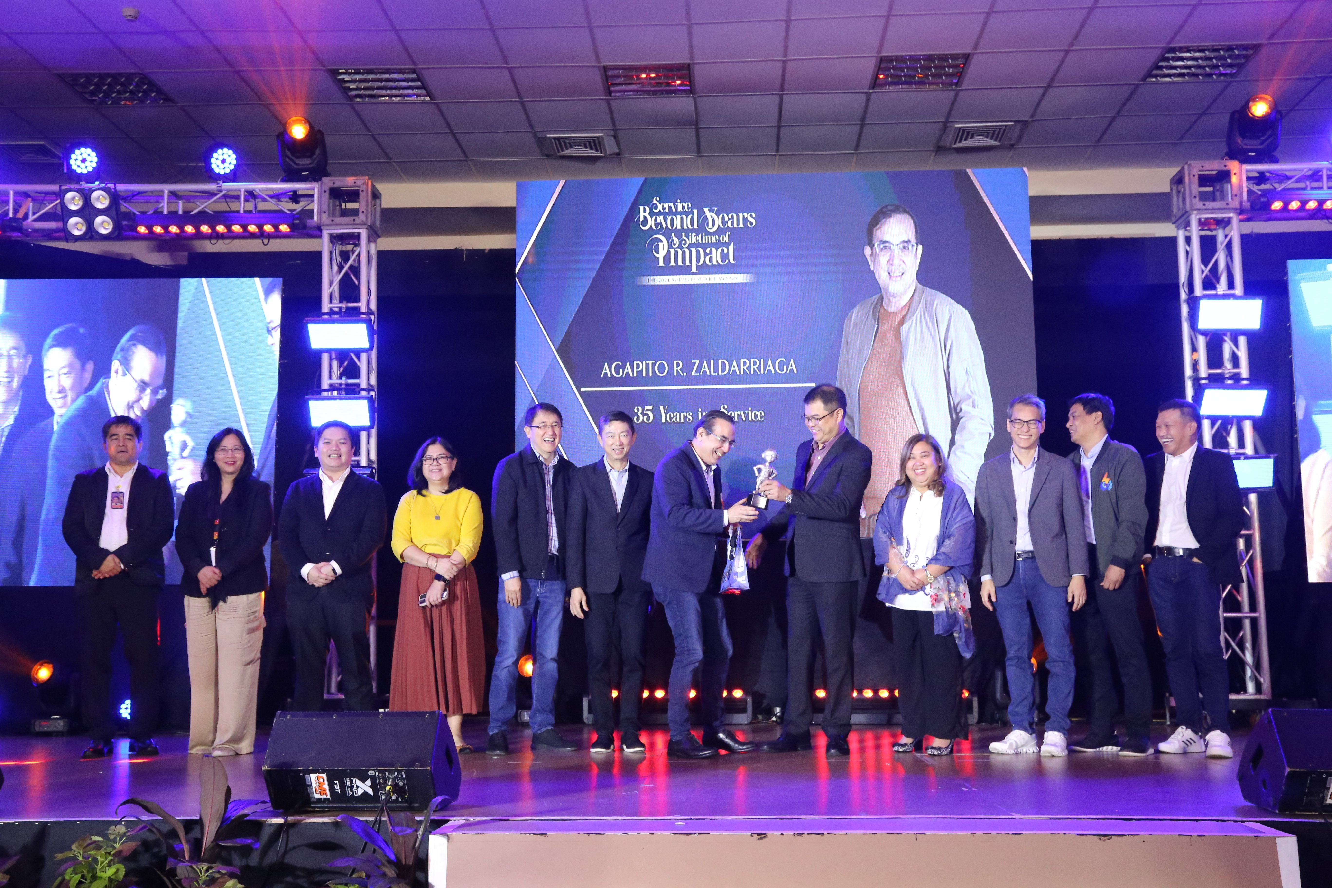 A LIFETIME OF IMPACT: Meralco Honors Long-Time Employees for Service Beyond Years