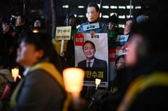 South Korea president still on thin ice over martial law mayhem