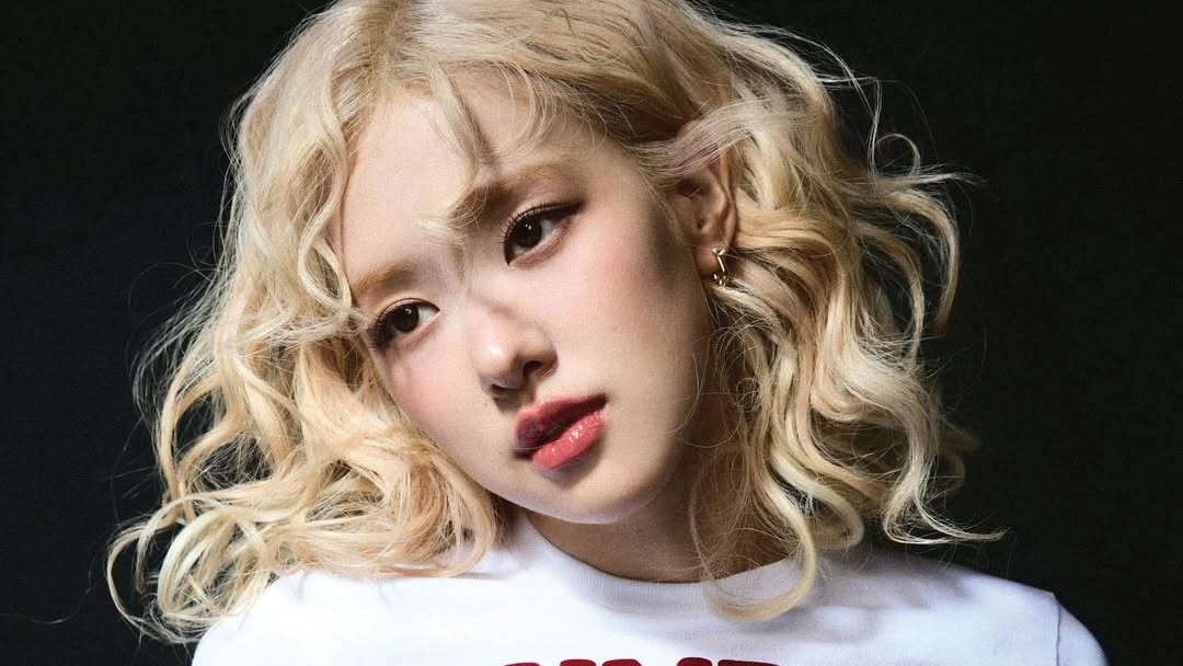 Rosé makes waves with new heartfelt album 'Rosie'