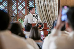 Marcos OKs laws on evacuation centers building, student loan moratorium