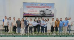 Newport donates mobile lab to Malabon