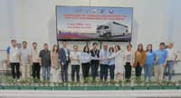 Newport donates mobile lab to Malabon