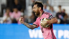 Messi named MLS Most Valuable Player after record-setting season
