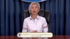 (FILE PHOTO) Mayor Honey LacunaScreengrab from Bureau of Internal Revenue Philippines