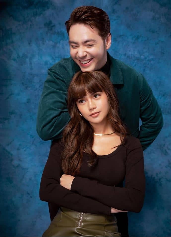 Anthony Jennings and Maris Racal.