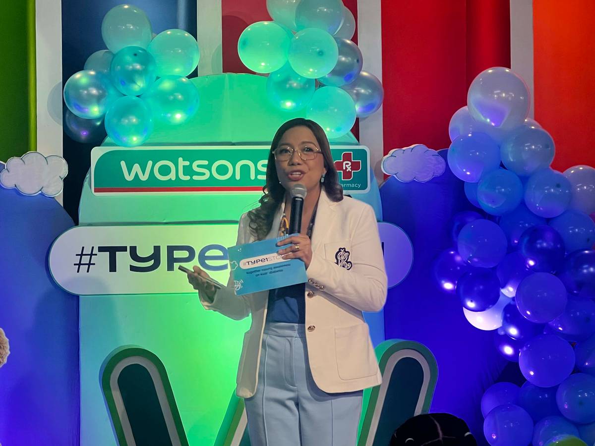 Dr. Maria Cristina Ignacio-Alberto, diplomate of the Philippine Pediatric Society.