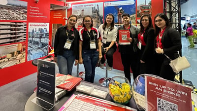 Megawide PCS highlights sustainable innovations at Philconstruct 2024