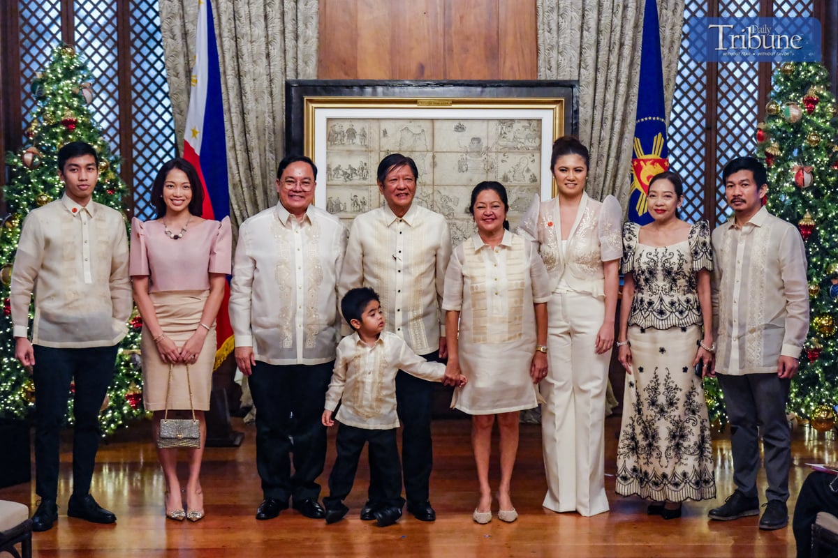 President Marcos Officially Receives Historic Murillo Velarde 1734 Map
President Ferdinand R. Marcos Jr. formally accepted the original Murillo Velarde 1734 Map during its presentation at Malacañan Palace on Friday, December 6, 2024. Often referred to as the “mother of all Philippine maps,” this landmark piece was crafted in 1734 by Filipino cartographer Francisco Suarez and engraved by Nicolas de la Cruz Bagay, under the guidance of Spanish Jesuit Father Pedro Murillo Velarde.

The map holds immense historical significance, as it was cited in the 2016 ruling by the Permanent Court of Arbitration (PCA) in The Hague. This landmark decision rejected China's expansive claims over the West Philippine Sea and affirmed the Philippines’ sovereign rights over disputed areas.

Filipino technology entrepreneur Mel Velarde acquired the map in a London auction in 2014 and later donated it to the Philippine Government as a tribute to the nation’s heritage. Officially titled Carta Hydrographica y Chorographica de las Yslas Filipinas, the Murillo Velarde 1734 Map remains a powerful symbol of the country’s rich history and its enduring assertion of territorial sovereignty.

Present during the ceremony are First Lady Liza Araneta-Marcos, former associate justice Antonio Carpio of the Supreme Court, members of the diplomatic corps, among others. 

PHOTOS BY YUMMIE DINGDING  / PPA POOL