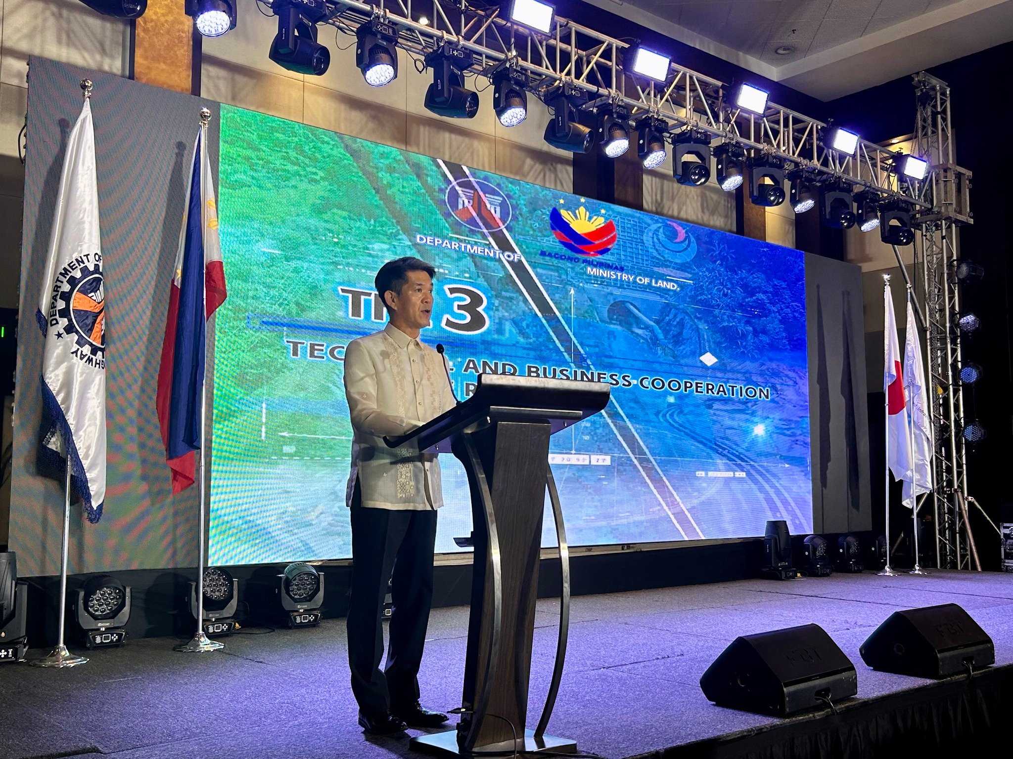 Japan-Philippines partnership advances road construction initiatives