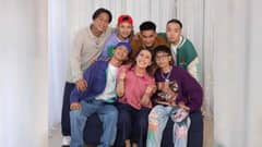 AI-AI delas Alas with the hip-hop group Outkast.
