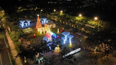 Lighting up Alabang