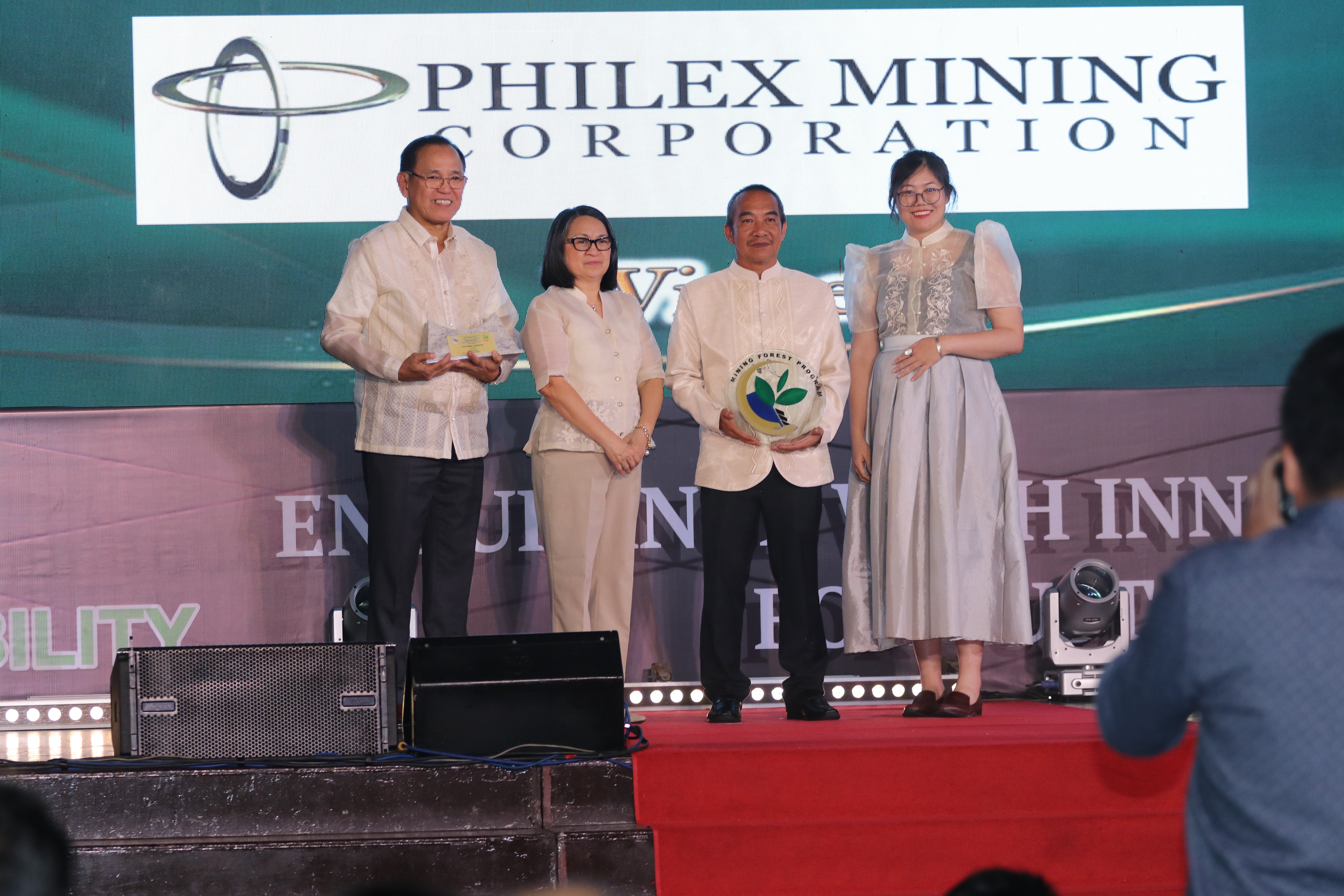 Philex Mining bags Best Forest Award for fifth time