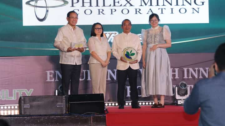 Philex Mining bags Best Forest Award for fifth time