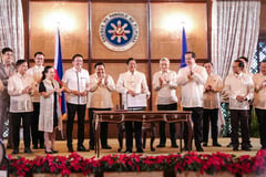 Go backs disaster resilience, sports development