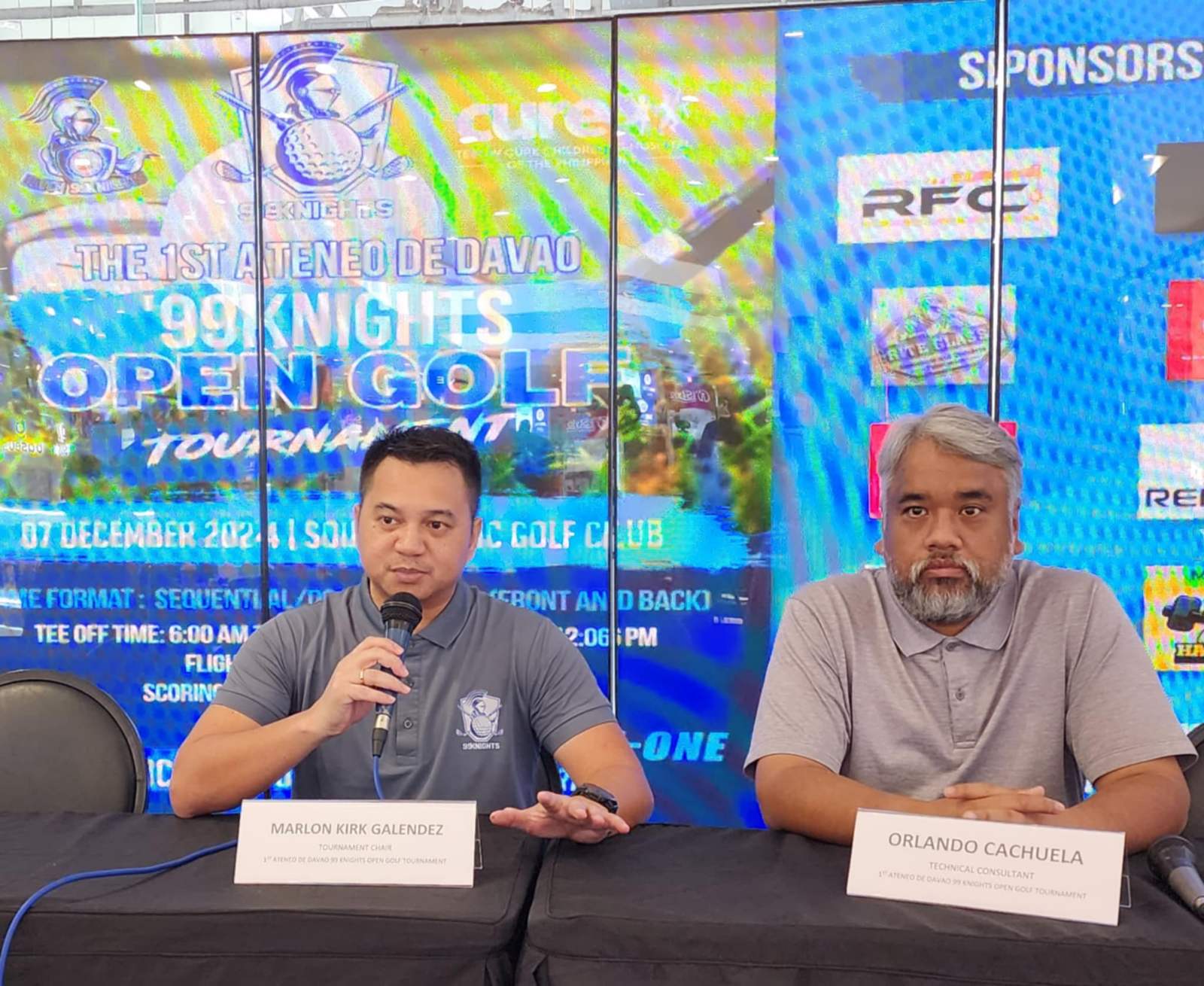 99Knights open golf tees off at South Pacific Golf