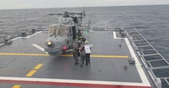 Navy completes sea phase of drills