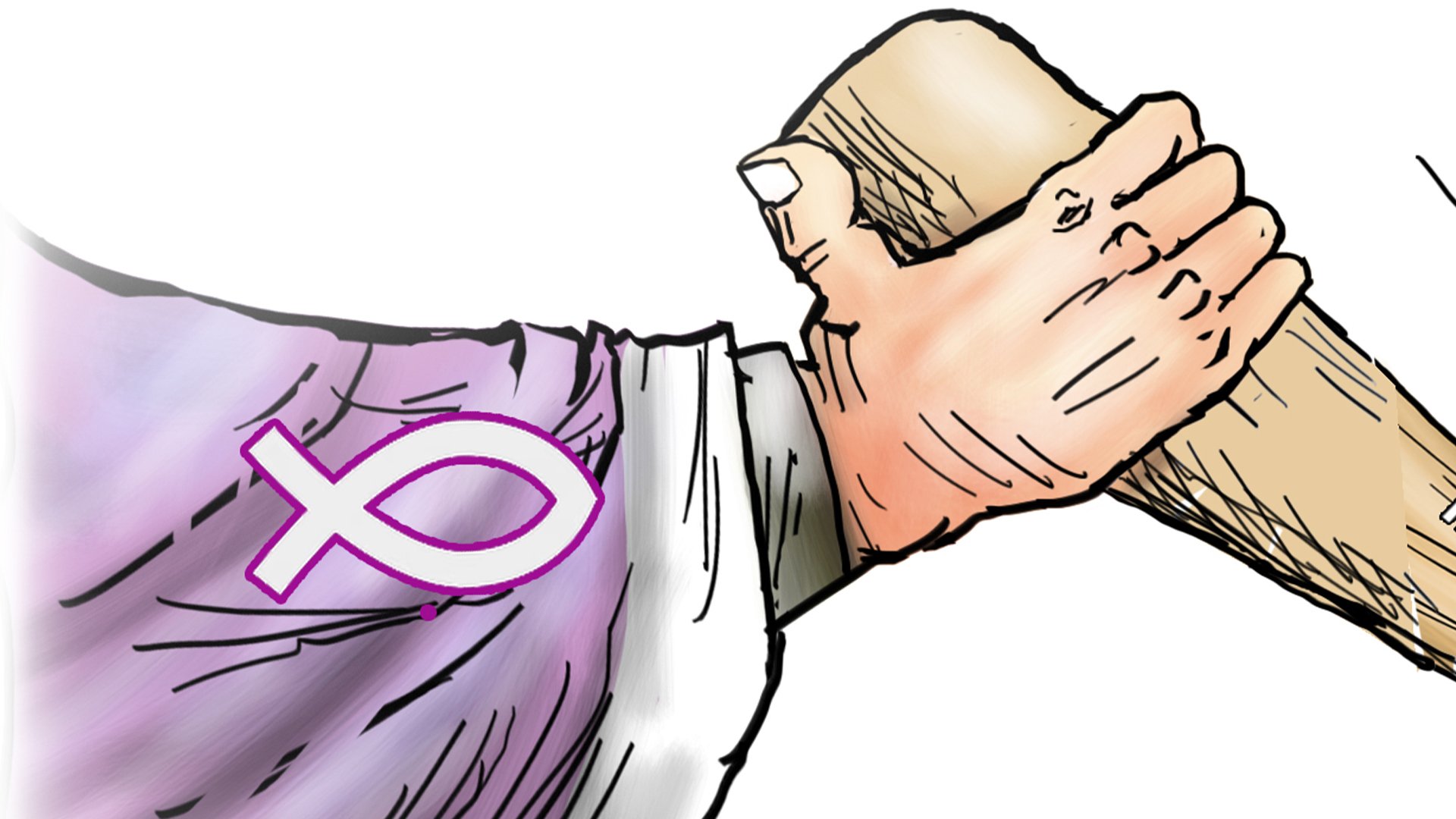 Peace vs mayhem