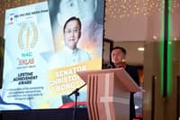 Bong Go honored with Lifetime Achievement Award at Siklab Youth Sports Awards