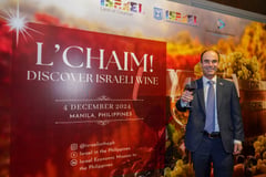 Israel promotes wine tourism to Filipinos