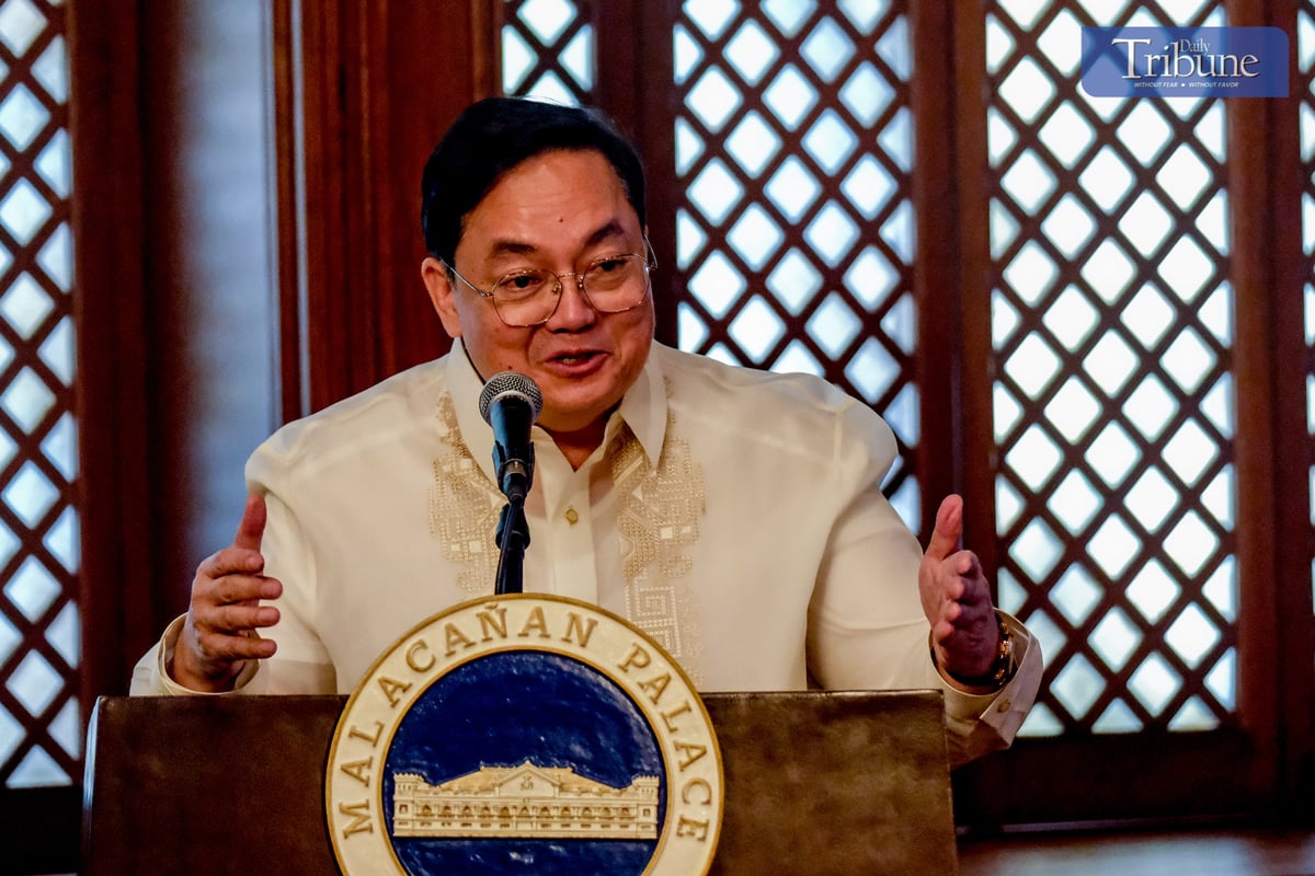 President Marcos Officially Receives Historic Murillo Velarde 1734 Map
President Ferdinand R. Marcos Jr. formally accepted the original Murillo Velarde 1734 Map during its presentation at Malacañan Palace on Friday, December 6, 2024. Often referred to as the “mother of all Philippine maps,” this landmark piece was crafted in 1734 by Filipino cartographer Francisco Suarez and engraved by Nicolas de la Cruz Bagay, under the guidance of Spanish Jesuit Father Pedro Murillo Velarde.

The map holds immense historical significance, as it was cited in the 2016 ruling by the Permanent Court of Arbitration (PCA) in The Hague. This landmark decision rejected China's expansive claims over the West Philippine Sea and affirmed the Philippines’ sovereign rights over disputed areas.

Filipino technology entrepreneur Mel Velarde acquired the map in a London auction in 2014 and later donated it to the Philippine Government as a tribute to the nation’s heritage. Officially titled Carta Hydrographica y Chorographica de las Yslas Filipinas, the Murillo Velarde 1734 Map remains a powerful symbol of the country’s rich history and its enduring assertion of territorial sovereignty.

Present during the ceremony are First Lady Liza Araneta-Marcos, former associate justice Antonio Carpio of the Supreme Court, members of the diplomatic corps, among others. 

PHOTOS BY YUMMIE DINGDING  / PPA POOL