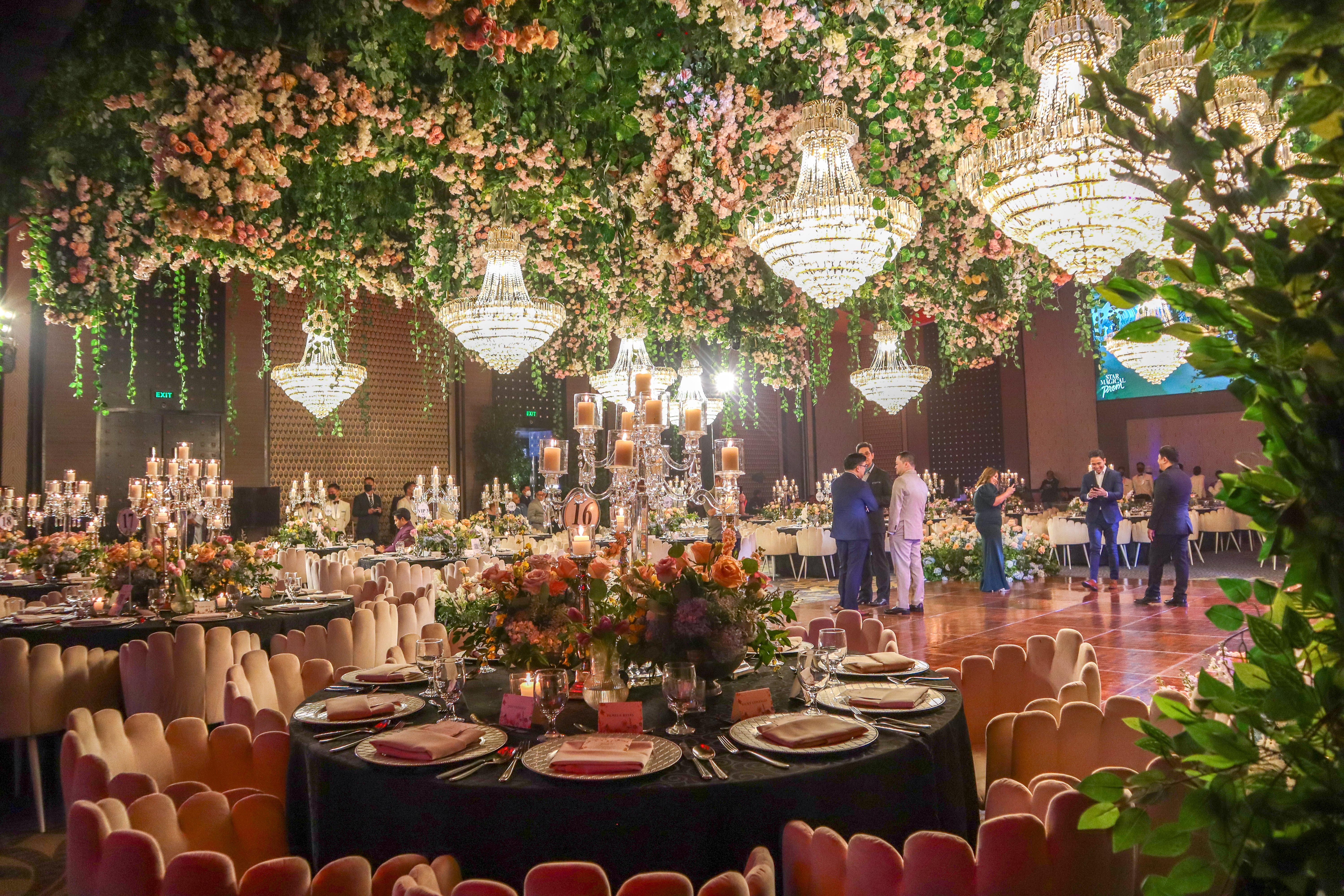Hall of high society