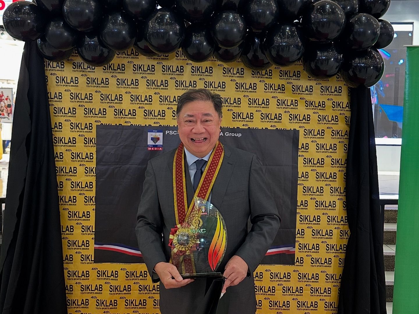 Capistrano honored by Siklab award