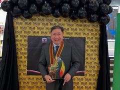 Capistrano honored by Siklab award