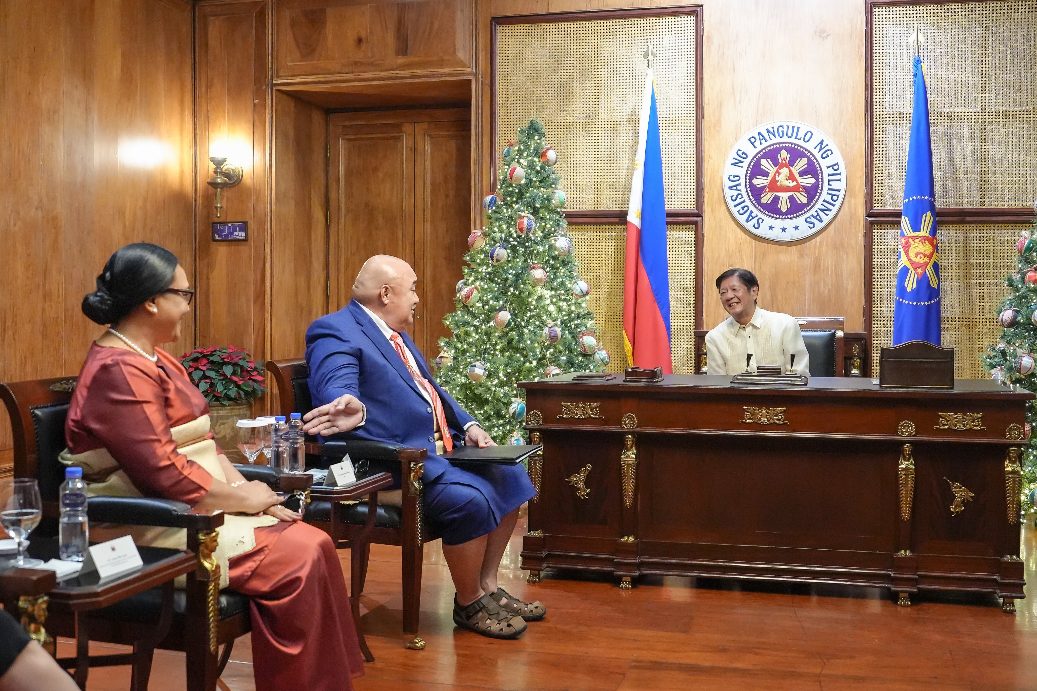 Marcos seeks ‘increased cooperation’ with WHO