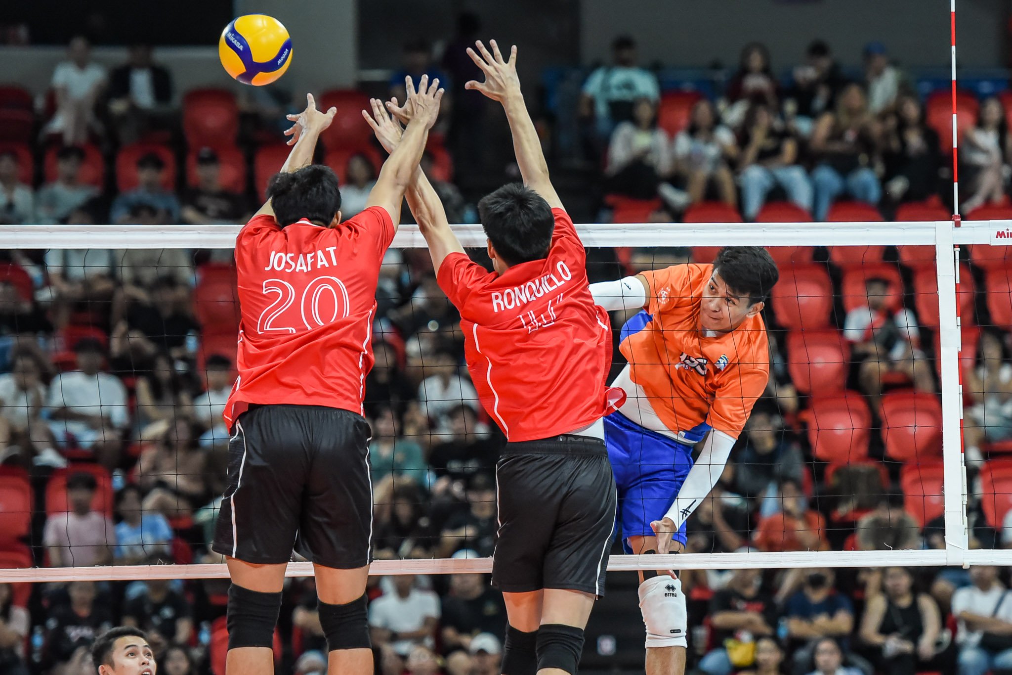 Cignal, Criss Cross dispute finals berth