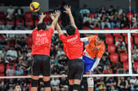 Cignal, Criss Cross dispute finals berth