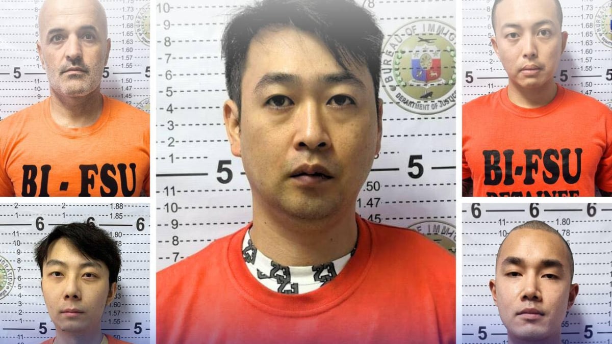 ‘Lee Minho,’ 4 others nabbed
