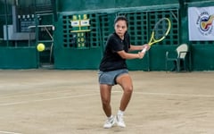 Madis trips Russian foe, marches to final