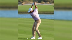 SIZZLING SCOTTIE: Scheffler flaunts might, grabs 2-stroke lead