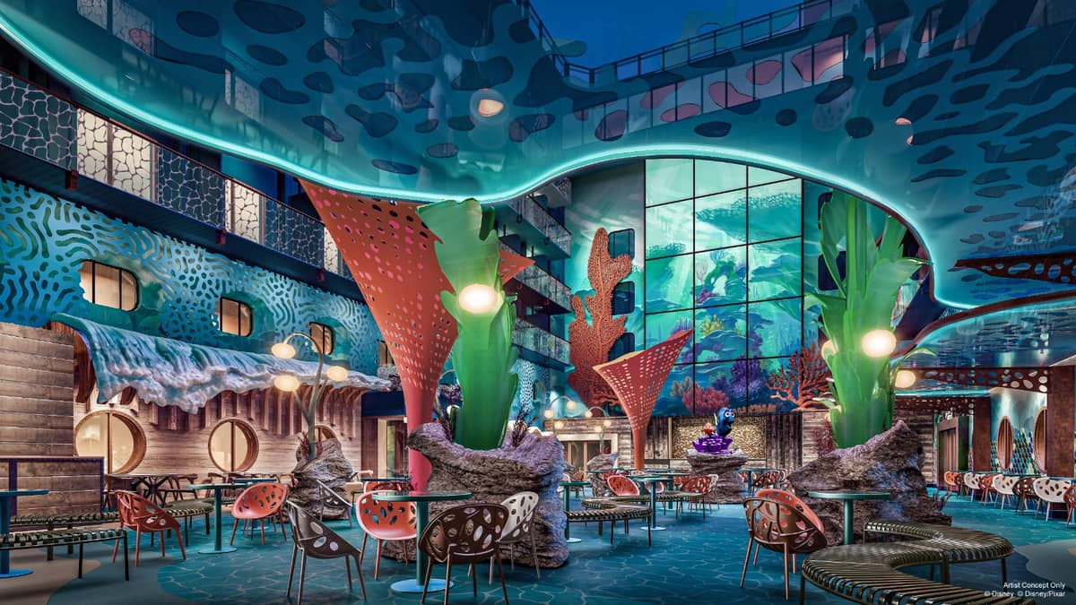 Disney Discovery Reef.
