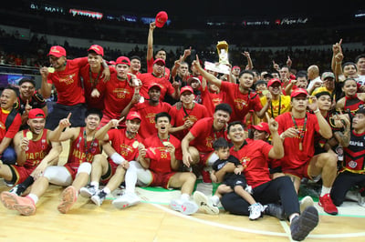 THE WAIT IS OVER: Mapua sweeps Saint Benilde, lifts NCAA crown