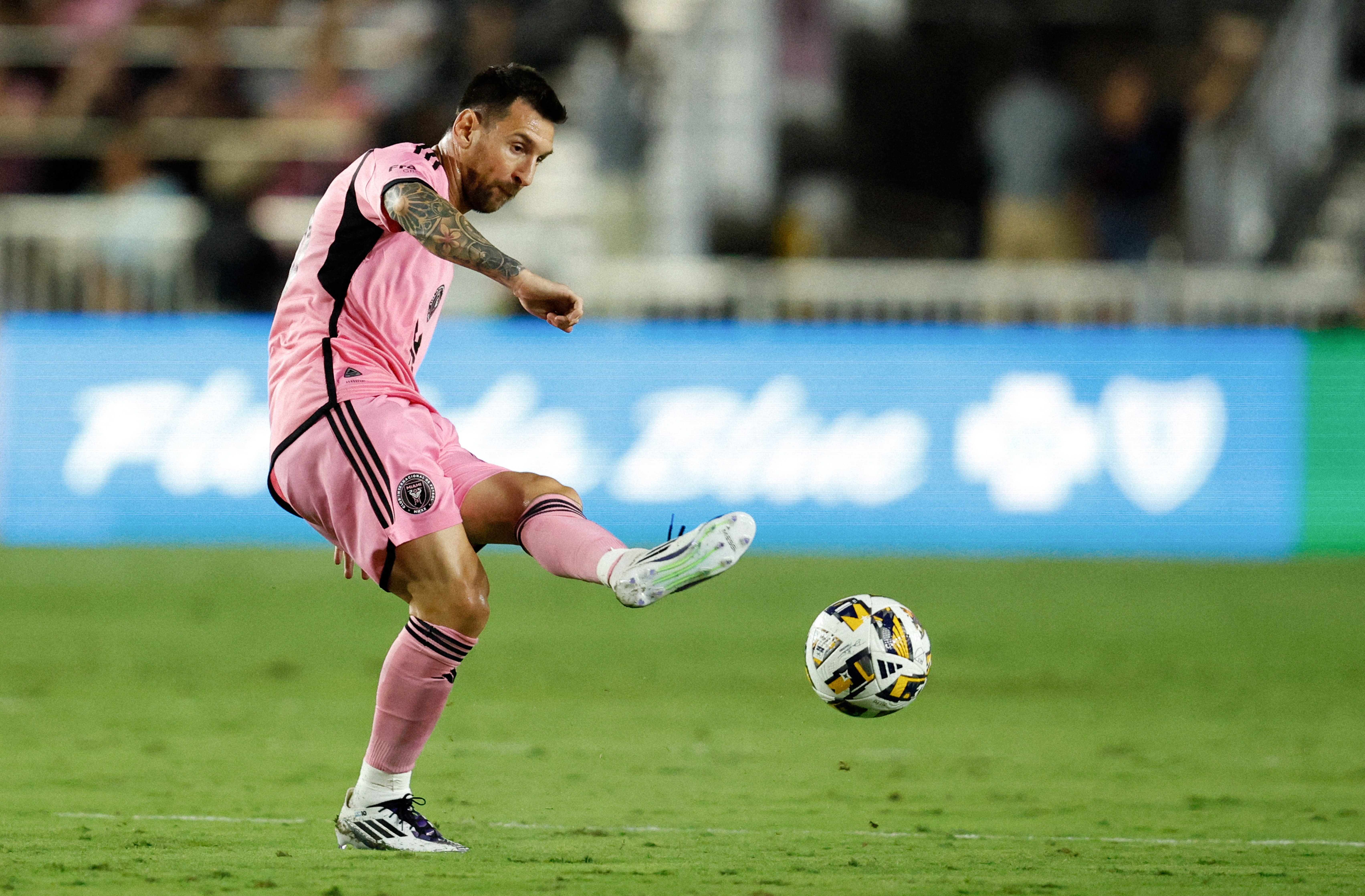 Messi hailed as MLS MVP