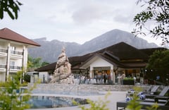 Out of town holidays: Christmas at Four Points by Sheraton Palawan