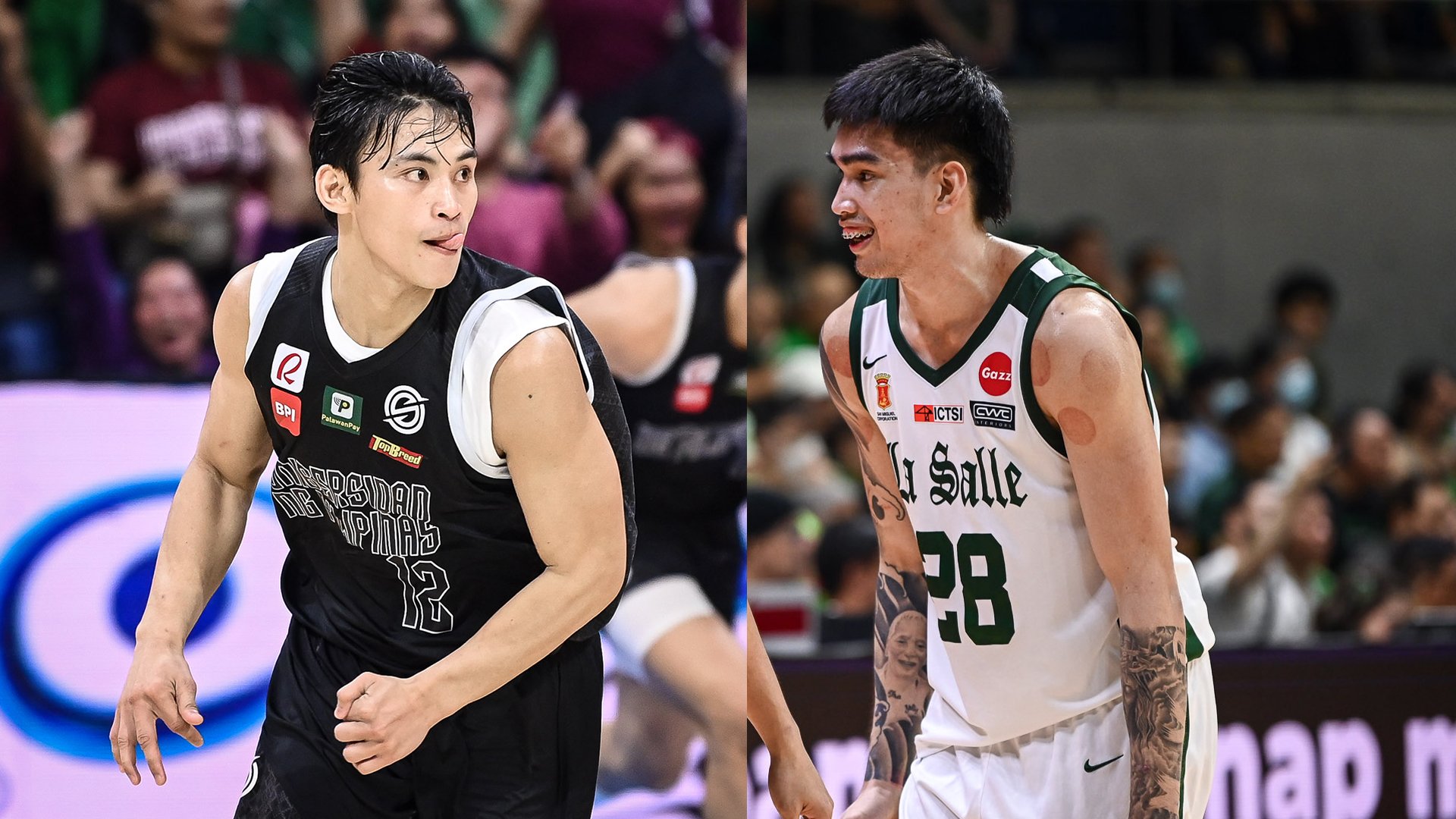 MOMENT OF TRUTH: La Salle, UP kick off UAAP finals showdown