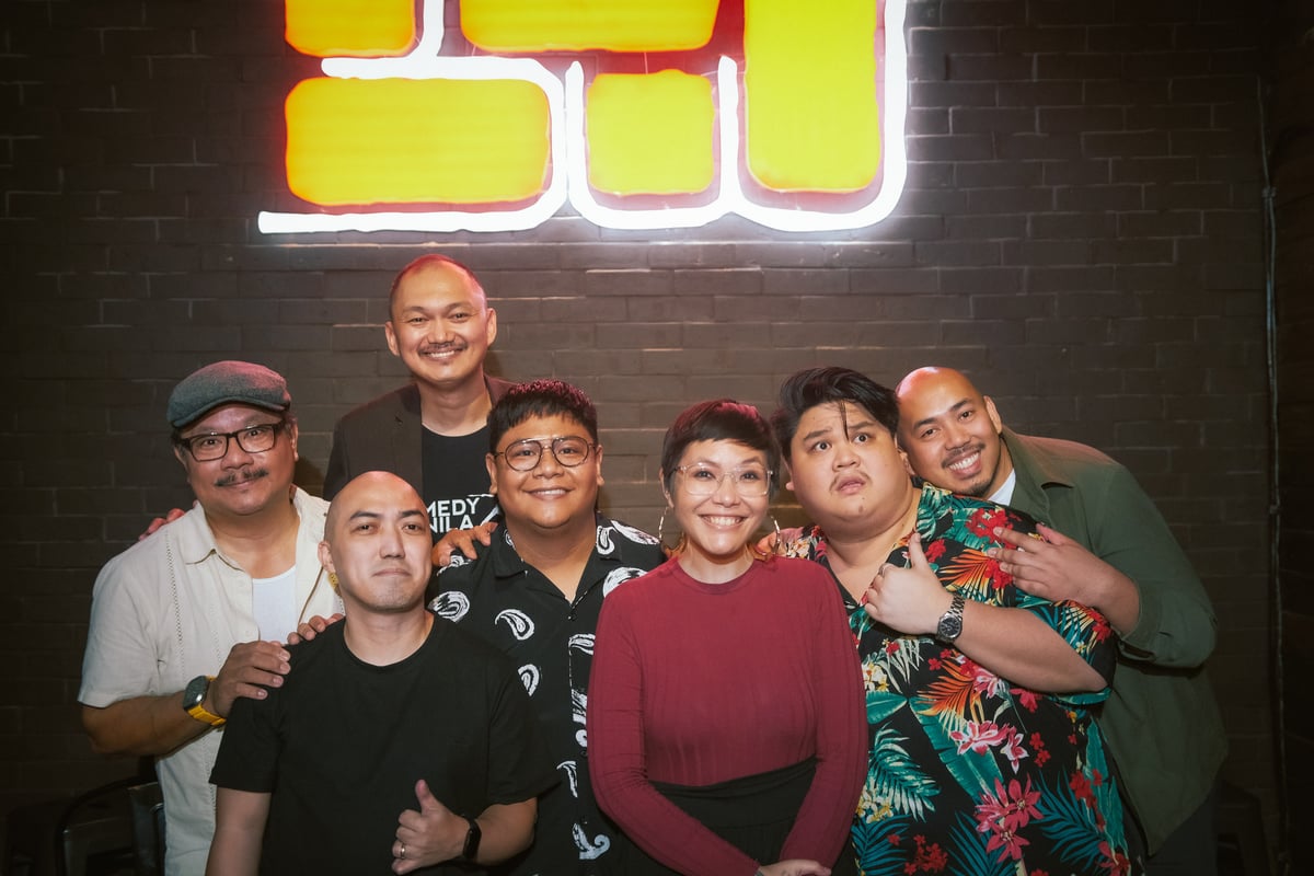 Rex Navarrete, GB Labrador, Margie De Leon, Alexio Tabafunda, Roger Naldo,Nonong Ballinan and James Caraan.
