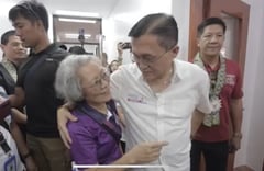 Batangueña grateful Malasakit Center supported husband's cancer battle
