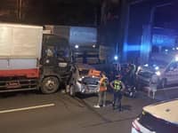 Holiday road accidents breach 600