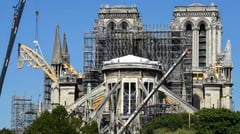 'Open your doors': Notre Dame re-opens after five-year refit