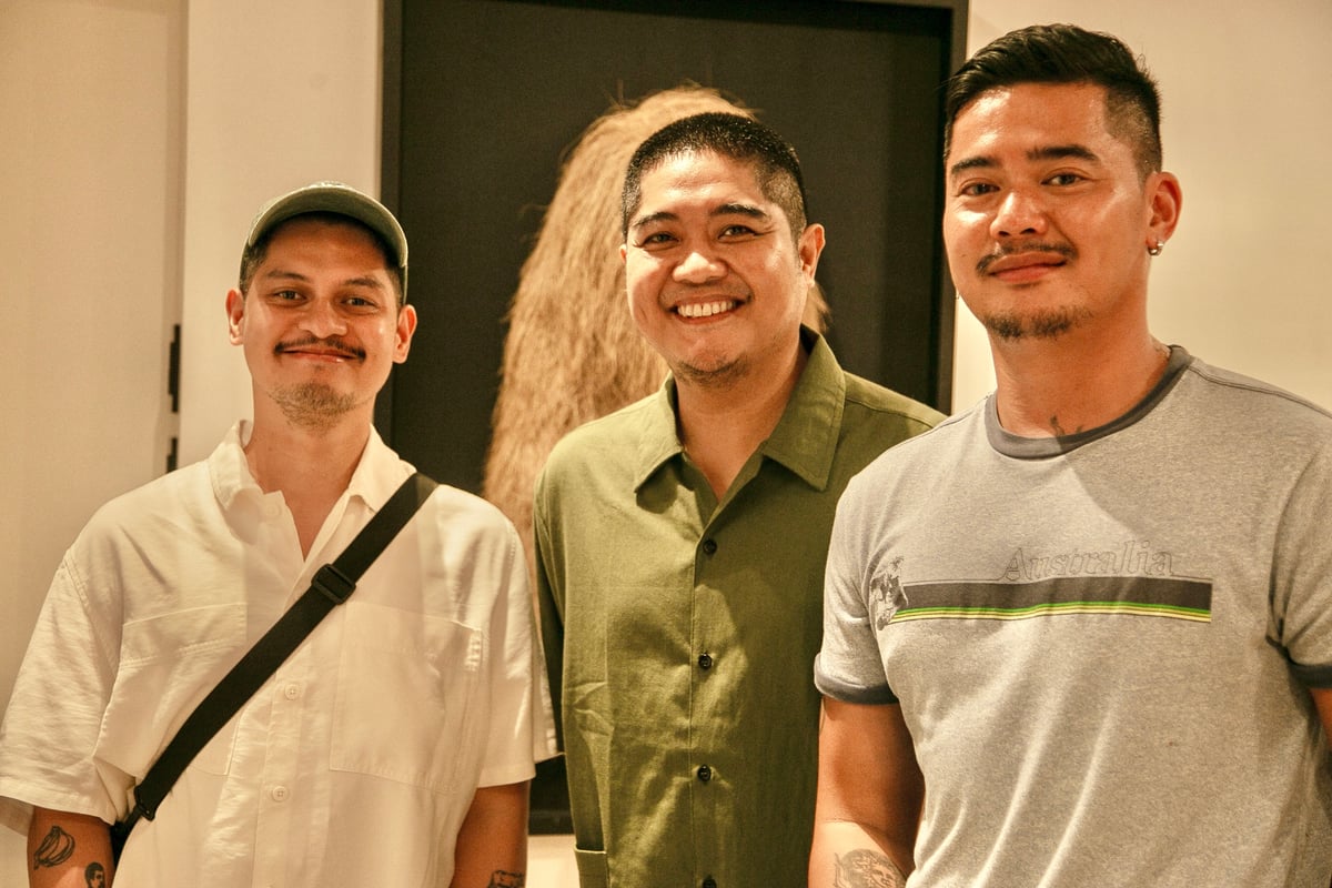 Ron Digao, Team Manila’s Jowee Alviar and Leeroy New.