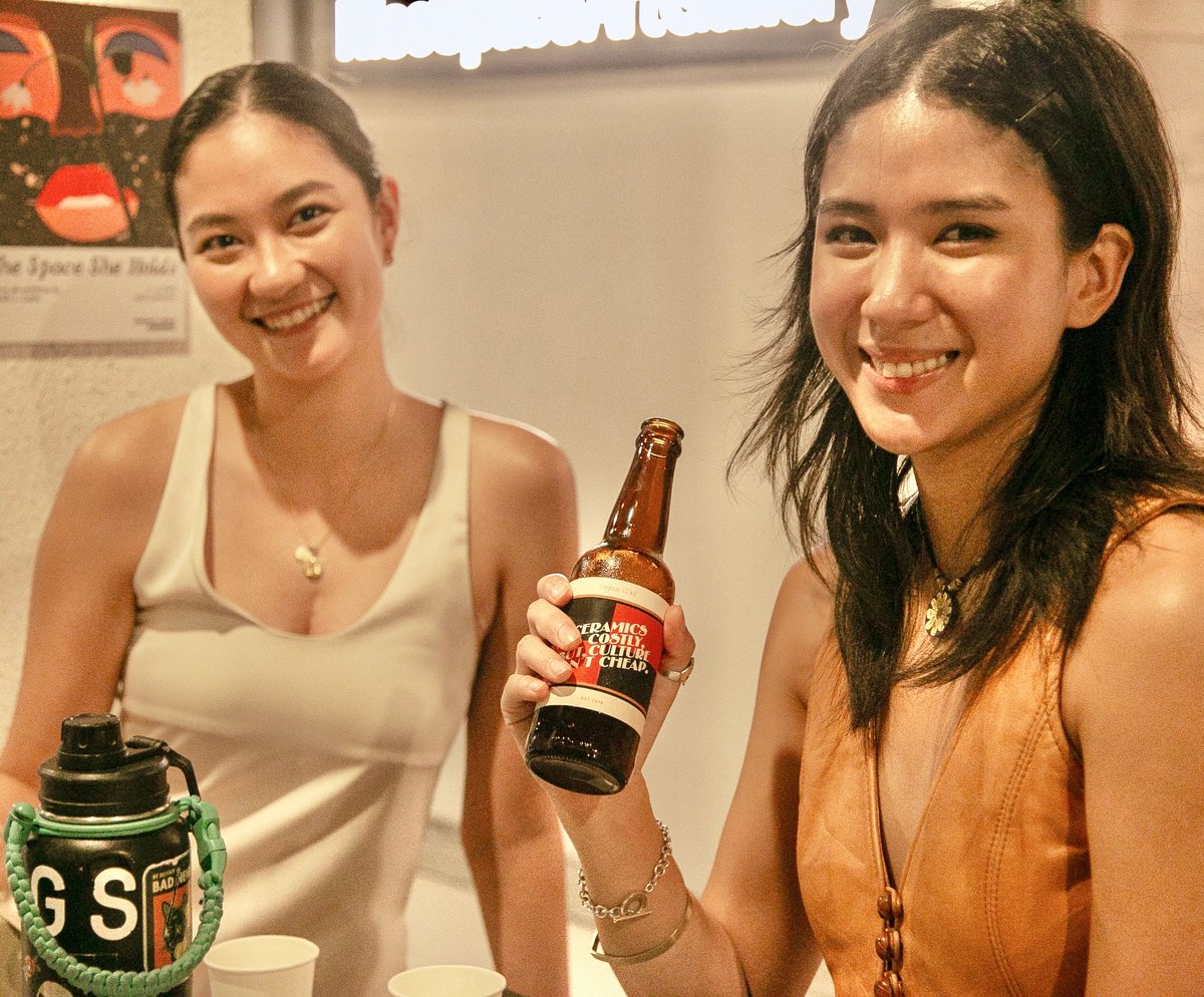 Maya Araneta and Andie Remulla.
