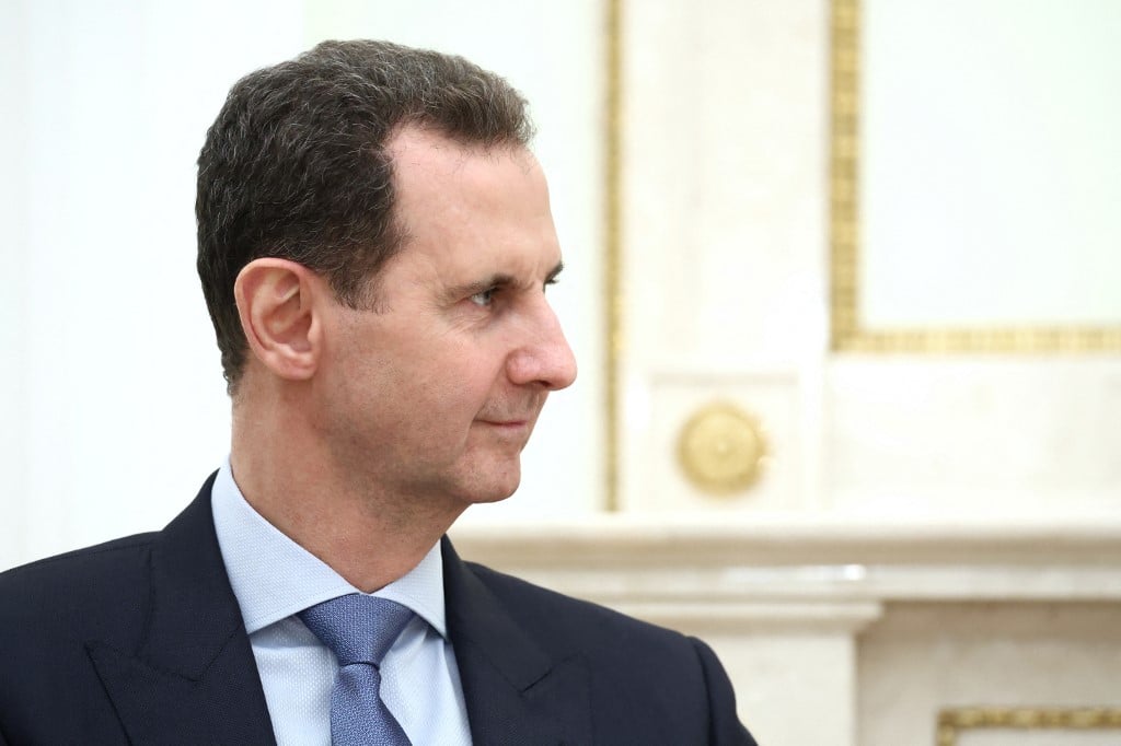 Syria's Assad: the president who led a crackdown
