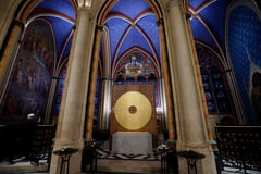 Notre Dame to hold first public service after five-year restoration
