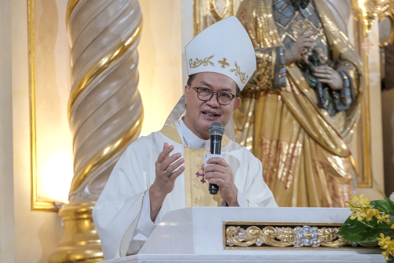 Cardinal David urges gov’t to hear Nueva Vizcaya residents’ mining concerns