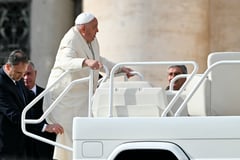 Holy Cow! Pope Francis goes electric