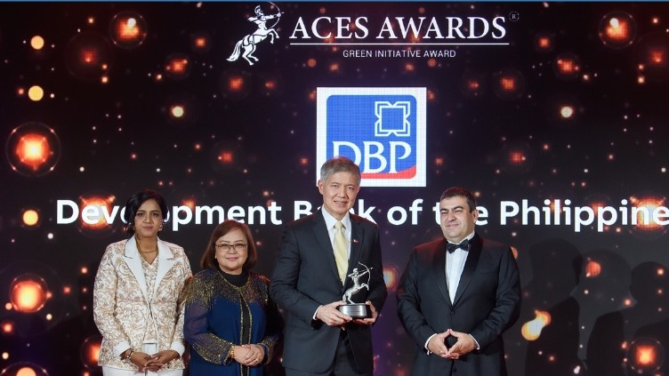 Green credit wins ACES award for DBP